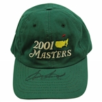 Sam Snead Signed 2001 Masters Hat JSA ALOA