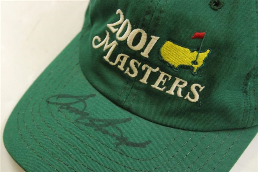 Sam Snead Signed 2001 Masters Hat JSA ALOA