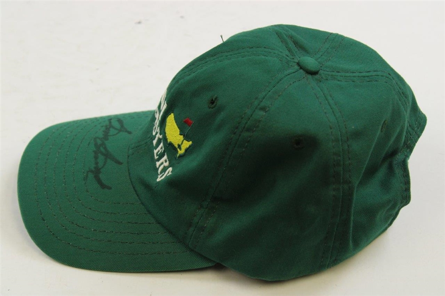 Sam Snead Signed 2001 Masters Hat JSA ALOA