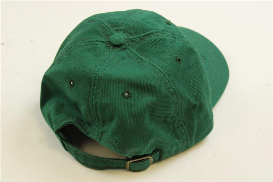 Sam Snead Signed 2001 Masters Hat JSA ALOA