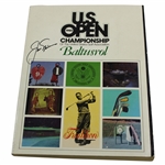 Jack Nicklaus Signed 1980 US Open at Baltusrol Program JSA ALOA