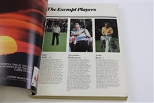 Jack Nicklaus Signed 1980 US Open at Baltusrol Program JSA ALOA