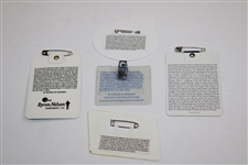 Five (5) PGA Tour Badges - Buick Inv, Byron Nelson Championship, Las Vegas Inv & Others