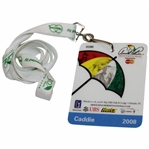 Four (4) PGA Tour Badges - Arnold Palmer Inv, K-Mart GGO, Phoenix Open & Michelob Championship