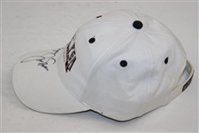 Jack Nicklaus & Gary Player Signed 2002 Senior PGA Championship Hat JSA #AM14279