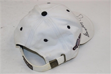 Jack Nicklaus & Gary Player Signed 2002 Senior PGA Championship Hat JSA #AM14279