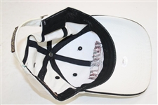 Jack Nicklaus & Gary Player Signed 2002 Senior PGA Championship Hat JSA #AM14279