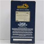 Arnold Palmer Sports Illustrated Pewter Figure In Original Box & Arnold Palmer's Tractor