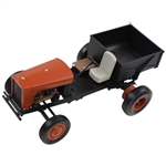 Arnold Palmer Sports Illustrated Pewter Figure In Original Box & Arnold Palmer's Tractor
