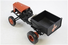 Arnold Palmer Sports Illustrated Pewter Figure In Original Box & Arnold Palmer's Tractor