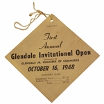 1948 Glendale Invitational Open at Oakmont Club (CA) - Ben Hogan Win