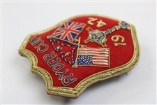 1942 Ryder Cup at Oakland Hills War Years Blazer Patch