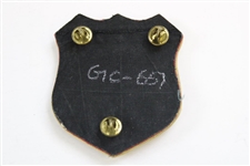 1942 Ryder Cup at Oakland Hills War Years Blazer Patch