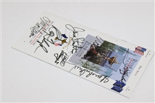 Seve, Floyd, Faldo, Cap. Stockton, & 4 More Signed 1991 Ryder Cup at Kiawah Spec Guide JSA ALOA
