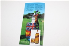 Seve, Floyd, Faldo, Cap. Stockton, & 4 More Signed 1991 Ryder Cup at Kiawah Spec Guide JSA ALOA