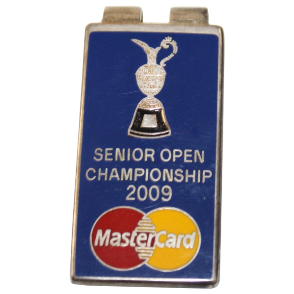 2009 Senior Open Championship at Sunningdale Golf Club Contestant Badge