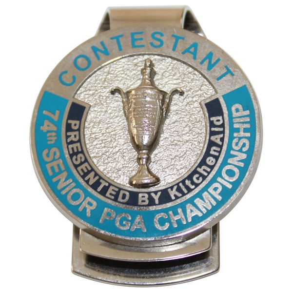2013 Senior PGA Championship at Bellerive CC Contestant Badge