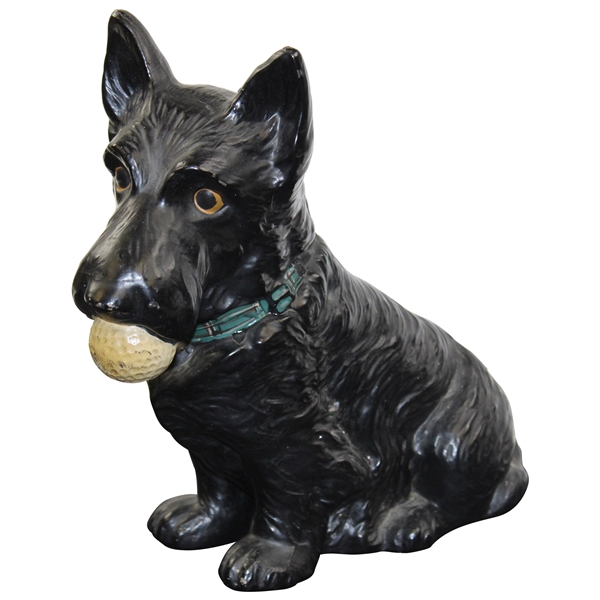 North British Scottie Dog Advertising Point of Sale Display Figure 