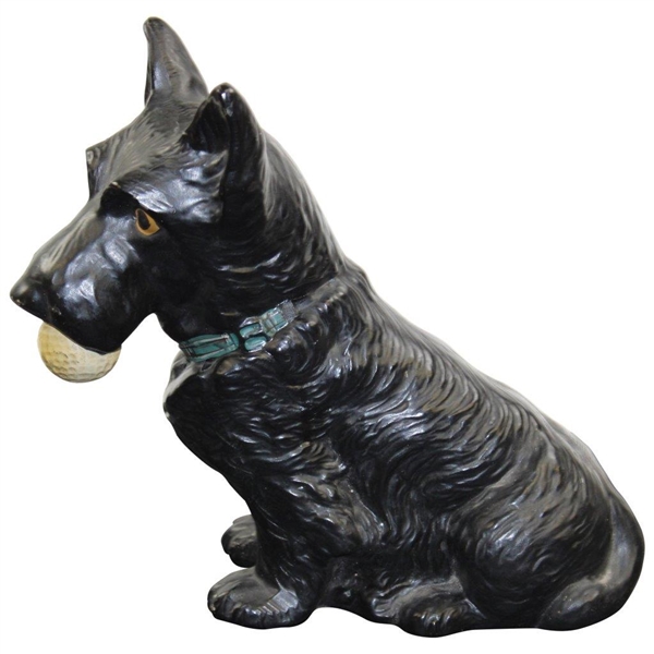 North British Scottie Dog Advertising Point of Sale Display Figure 