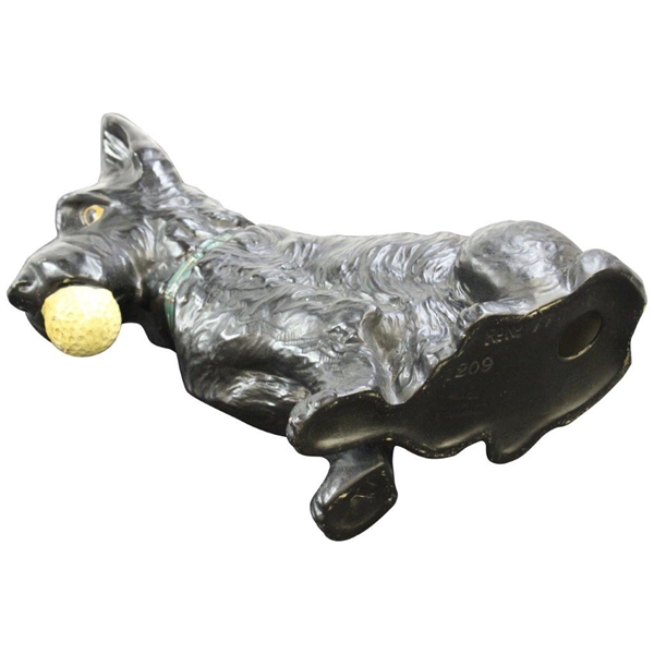 North British Scottie Dog Advertising Point of Sale Display Figure 