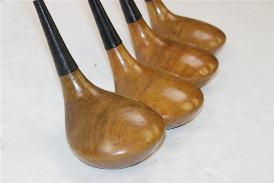 MacGregor Tourney Championship Driver, 2W, 3W & 4 Wood Set in Original Box