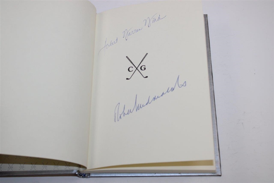 1987 'Reminiscences Of Golf On St. Andrews Links' Signed by Herb Warren Wind & Robert MacDonald