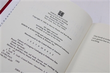 1992 'Harvey Penick's Little Red Book' By Harvey Penick With Simon & Schuster Promo Letter