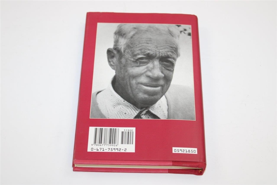 1992 'Harvey Penick's Little Red Book' By Harvey Penick With Simon & Schuster Promo Letter