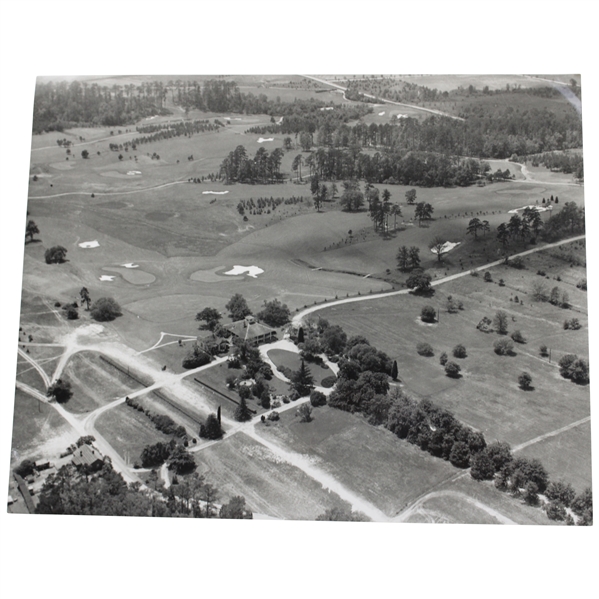 1930s Aerial View of Augusta National Photo