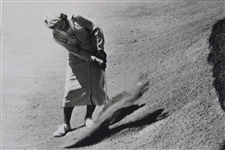 Babe Zaharias Bunker Shot At Cherry Hills Press Photo