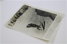 Babe Zaharias Bunker Shot At Cherry Hills Press Photo