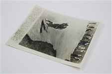 Babe Zaharias Bunker Shot At Cherry Hills Press Photo