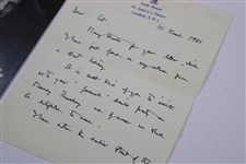 Photo & Letter From Prince Edward
