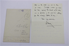 Photo & Letter From Prince Edward