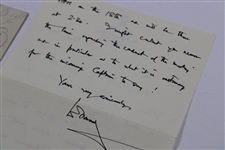 Photo & Letter From Prince Edward