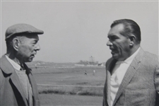 Photo Of Herb Warren Wind & Julius Boros 