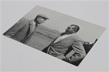 Photo Of Herb Warren Wind & Julius Boros 