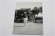 Robert Trent Jones Photo At Sotogrande w/Two (2) Course Photos & Course Layout Map
