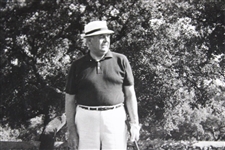 Robert Trent Jones Photo At Sotogrande w/Two (2) Course Photos & Course Layout Map