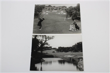 Robert Trent Jones Photo At Sotogrande w/Two (2) Course Photos & Course Layout Map