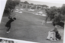 Robert Trent Jones Photo At Sotogrande w/Two (2) Course Photos & Course Layout Map