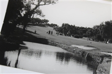 Robert Trent Jones Photo At Sotogrande w/Two (2) Course Photos & Course Layout Map