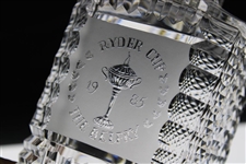 Hal Sutton's 1985 Ryder Cup at The Belfry Team USA Member Crystal Whiskey Decanter