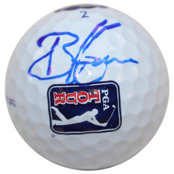 Brian Harman Signed Golden Bear Nicklaus 2 Logo Golf Ball JSA ALOA