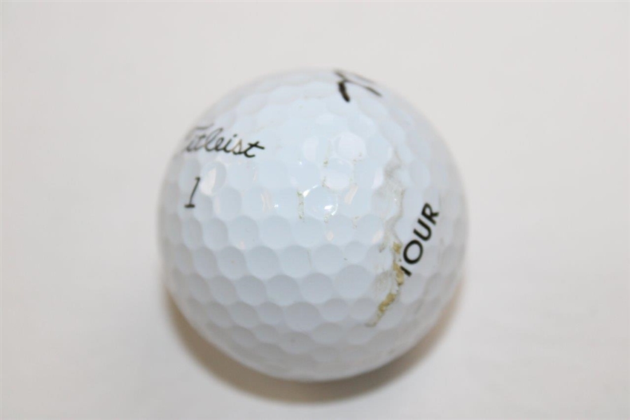 Wyndham Clark Signed Titleist Pro-V 1 Tour Ball JSA ALOA