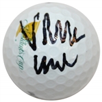 Viktor Hovland Signed The Presidents Cup Logo Bridgestone Golf Ball JSA ALOA