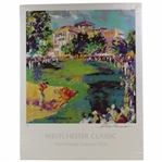 Artist LeRoy Neiman Signed Westchester Classic Poster by Neiman Poster JSA #H92266
