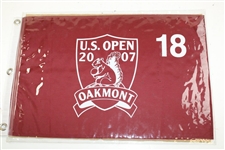 2006 PGA Championship at Medinah, TPC Sawgrass & 2007 US Open at Oakmont Flags