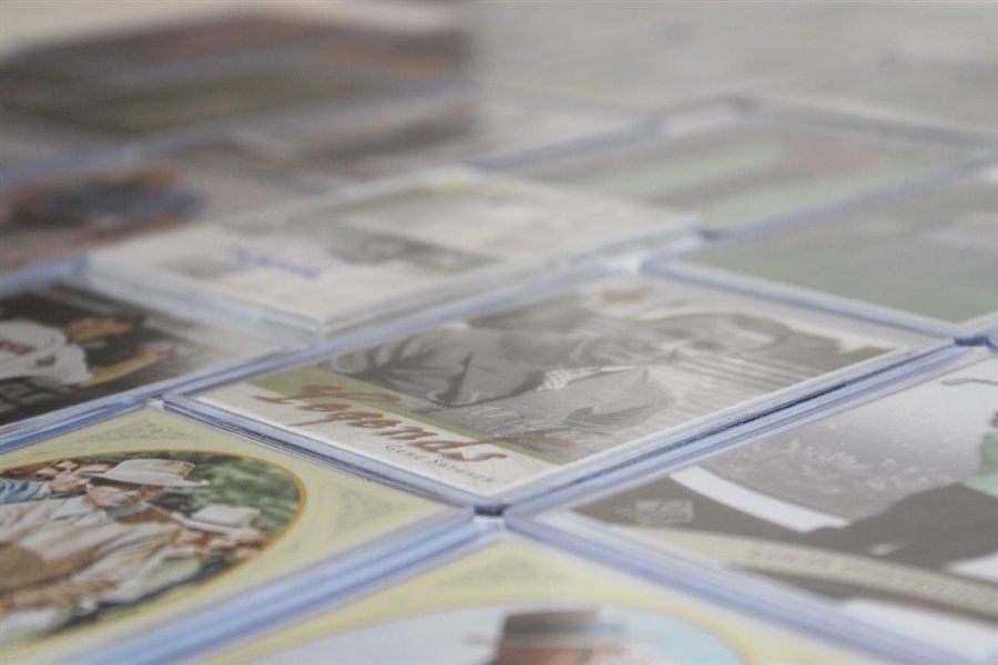 Thirty-Eight (38) Misc. Golf Cards Inc. Jones, Woods, Nicklaus, Hagen, Seve & more