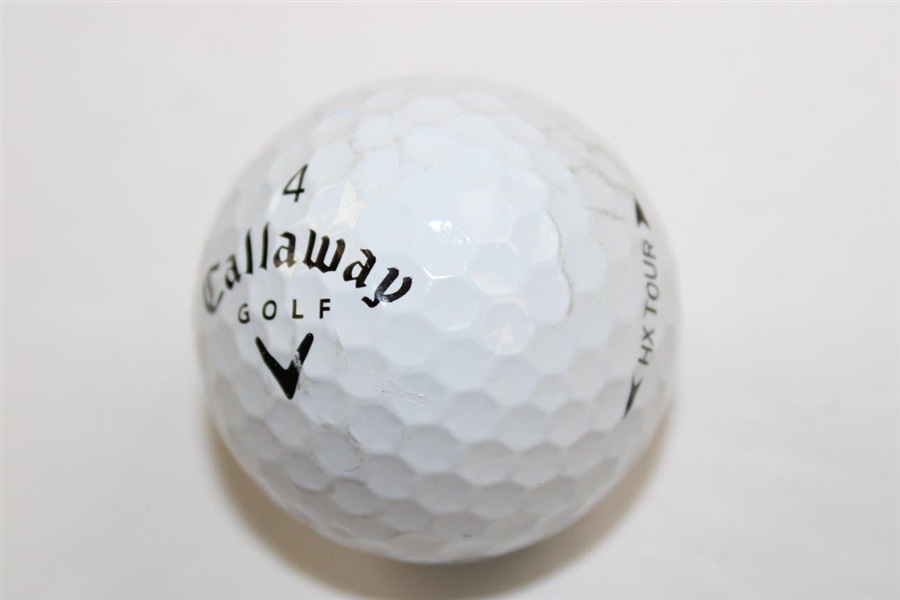 Arnold Palmer Personal Used Umbrella Logo Callaway Golf Ball